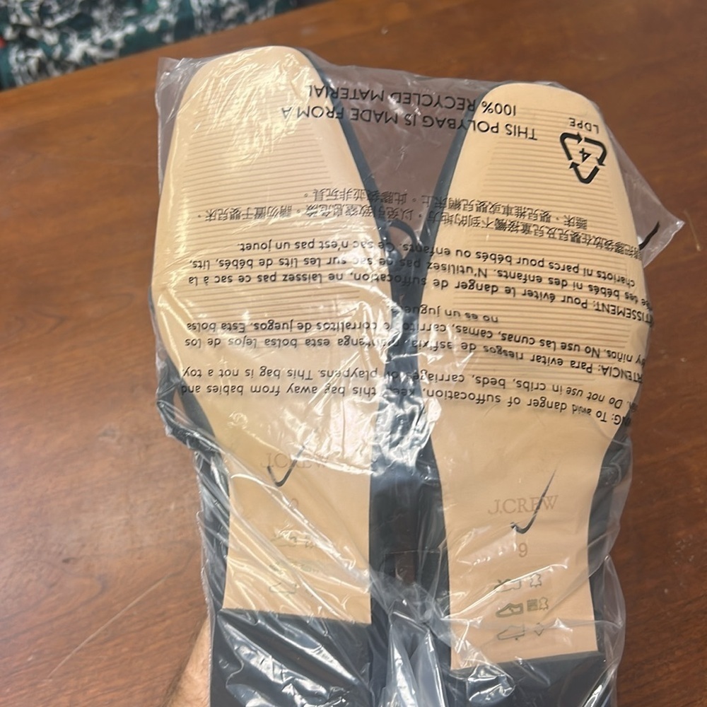 J Crew New Quinn bow-strap ballet flats in leather CH268 - Picture 3 of 3